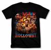 Графическая футболка Max Holloway UFC Винтажный стиль Бутлег Футболка ММА