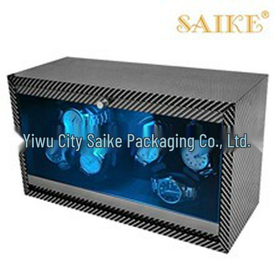 Коробка для автоматической подзаводки часов с электромотором для механических часов