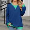 Women's Fashion Casual Long Sleeve O-Neck Hoodies & Sweatshirts