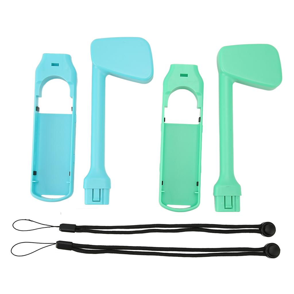 Game Golf Clubs Ergonomic Adjustable Double Protection Golf Game Controller Grips for Switch for Joy Con Controllers