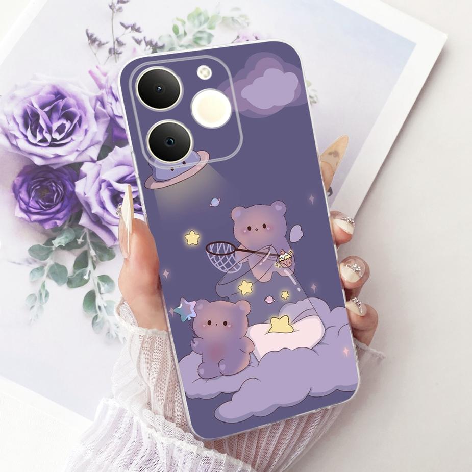 Чехол для Realme Note 70 Note70 T RMX5313 Милый Кот Расписной Чехол Мягкий Тонкий Чехол для Телефона Для Realme Note 70T Narzo 80 LIte 4G Fundas