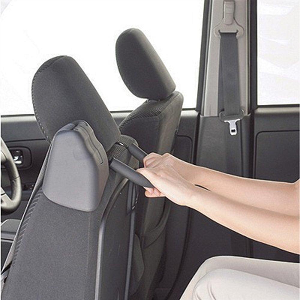 Ручка Carmate с ручкой такси для легкой посадки и высадки Мягкая ручка черная CD12 - уверенность. - 2