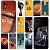 Basketball Basket Number Phone Case For Huawei Honor 60 50 SE 30S Mate 30 20 10 Lite 40 Nova 9 8 Pro Y60 8i 7i 7SE 5T Premium