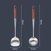 BTSM 316L Stainless Steel Spatula & Ladle Set