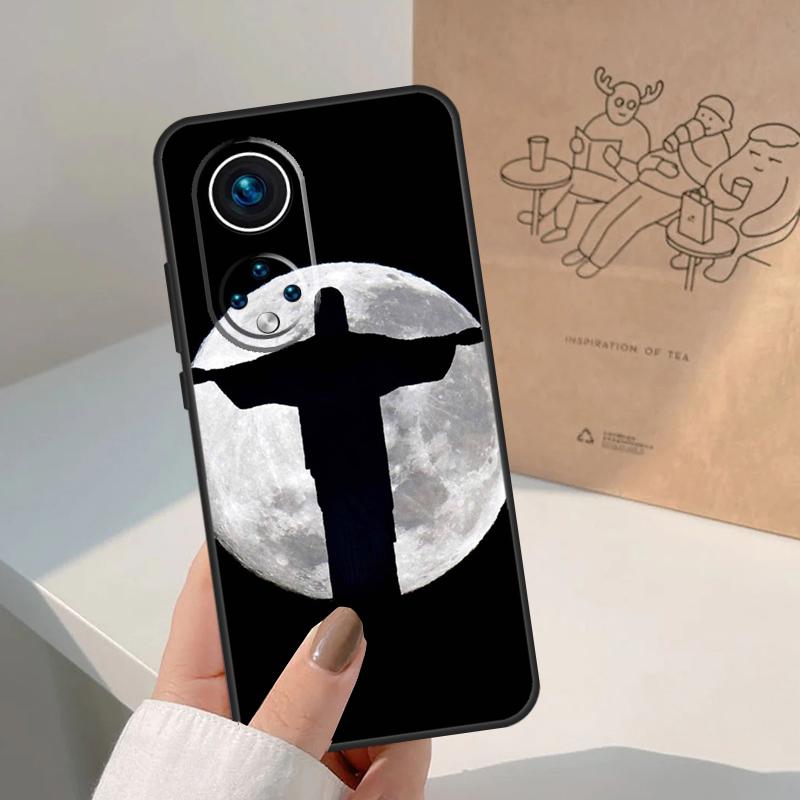 Бог Иисус Христос Христианский Чехол Для Honor Magic 7 Pro 5 6 Lite Чехол Для Honor 200 400 50 70 90 X8a X8b X9 X9a X9b X9c