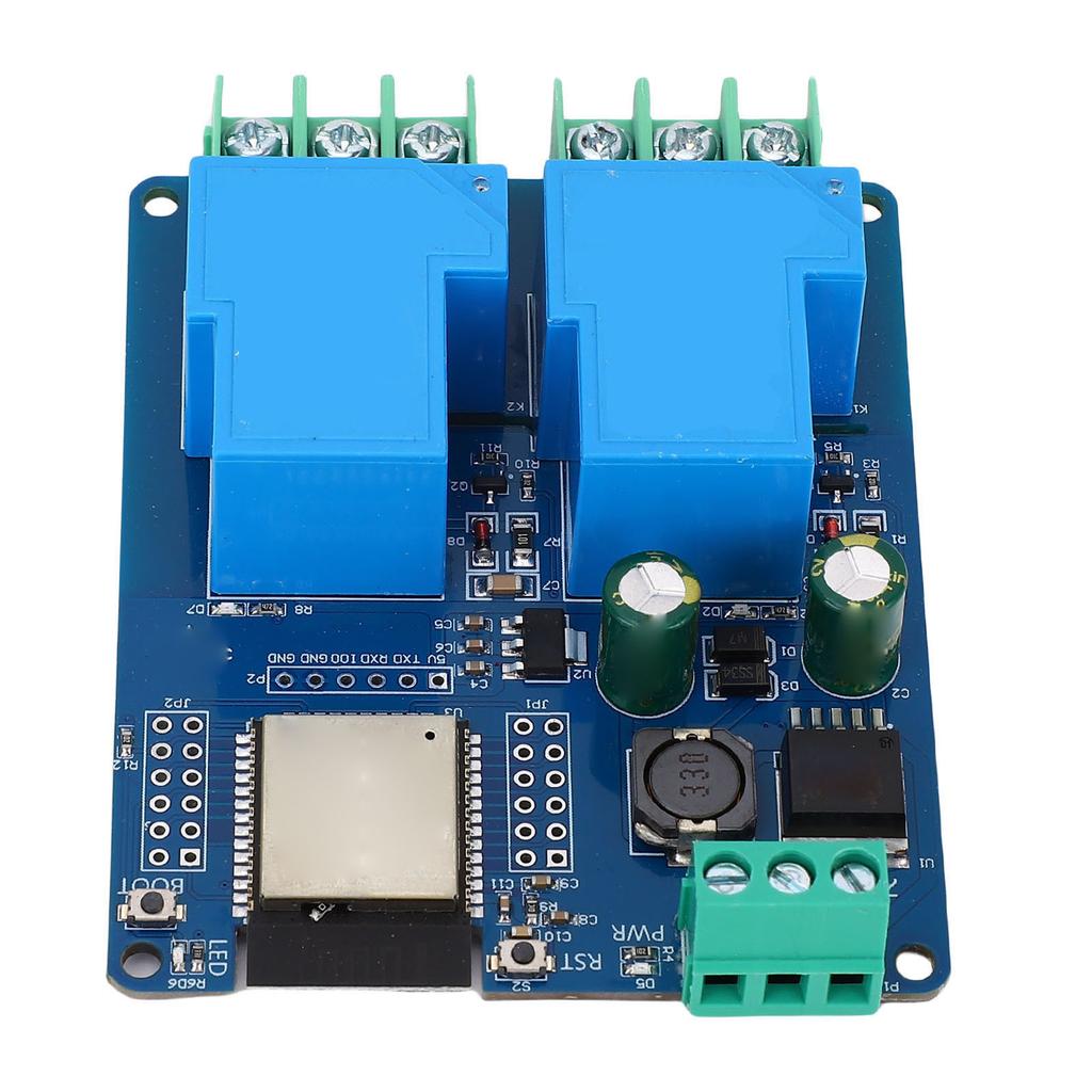 DC728 5V 2-канальный модуль реле 30А WIFI BT 4M байта флэш-памяти для платы разработки ESP32