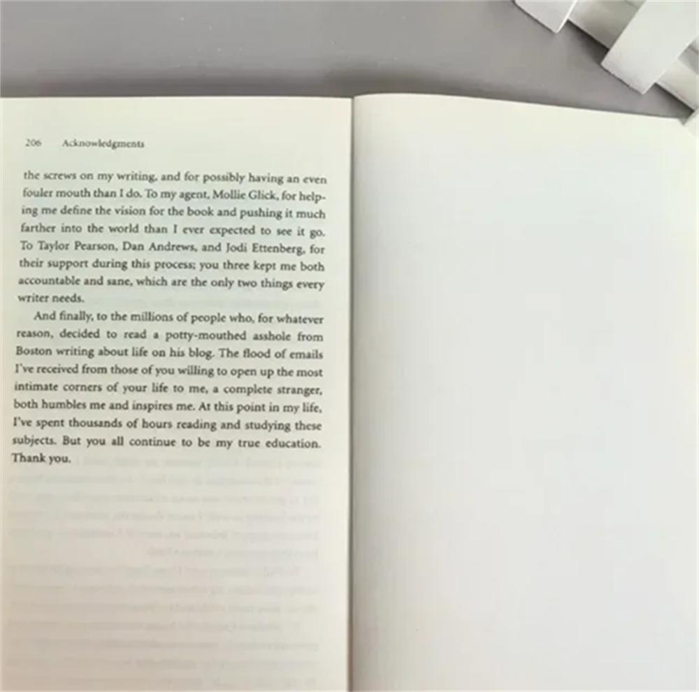 The Subtle Art of Not Giving A CAO/Reshape Happiness/How To Live As You Want By Mark Manson Self Management Stress Relief Book