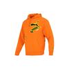 Puma Classics Street Sport Hoodie With Letter Logo Men Tops Orange 539966-23
