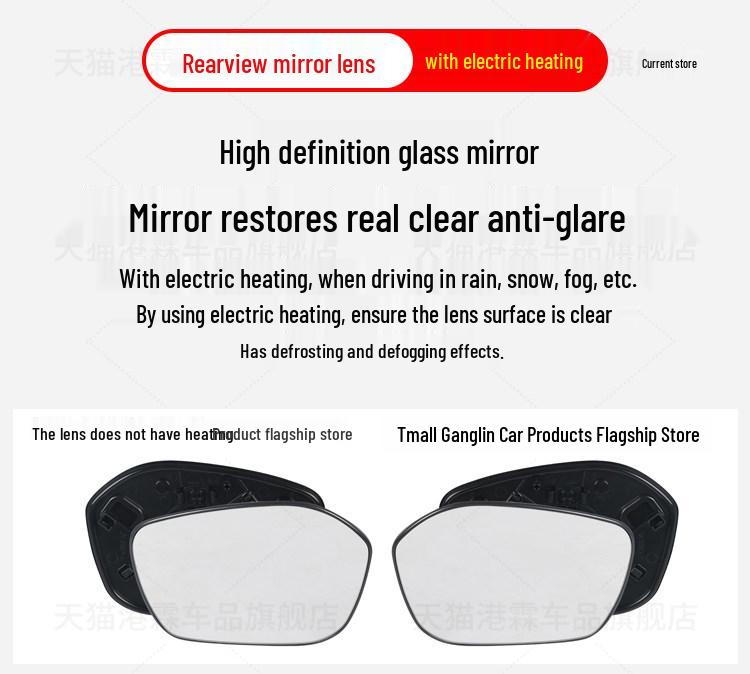 Корпус зеркала заднего вида Honda Integra 11-го поколения Civic с камерой заднего вида, линзой, рамкой и крышкой указателя поворота