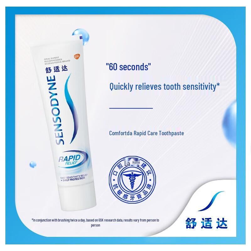 Зубная паста Sensodyne Rapid Relief