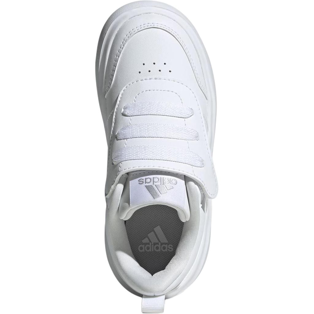 adidas Парк Ст Синтетическая кожа Низкие кеды Детская повседневная обувь Белый Дети Возраст 3 7 Лет JR2134