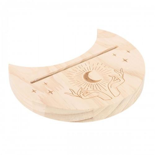 Something Different Мистические руки Подставка для карт Таро в виде полумесяца