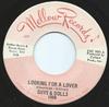 7inch Record GUYS & DOLLS - Looking For A Lover / Strange World 1008 Mellow Records 1967 US Soul/Funk Used