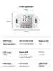 Weilian Zigbee Mini Smart Switch Controller - Compatible with Echo & Google Home