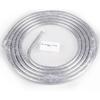 3/8" OD Aluminum Hard Fuel Line 10 Feet Hardline Tube Thickness Is 0.039"
