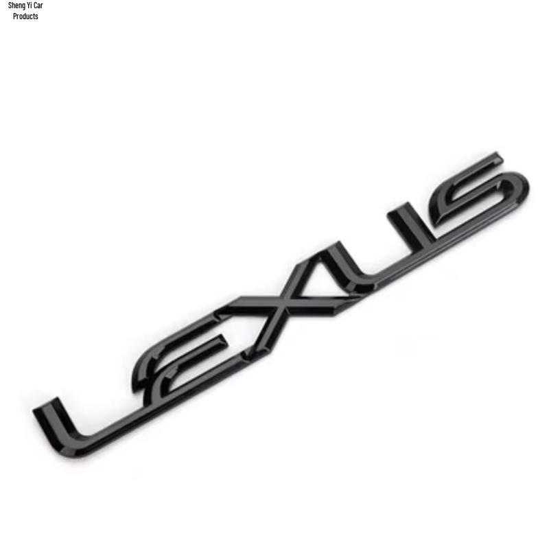 Lexus LEXUS Car Emblem Sticker for LX470 LX570 - Rear Tail Mark