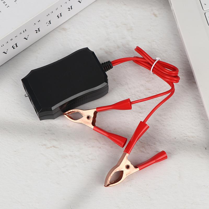 Новый 1/2 шт. 12 В 24 В в 5 В Аварийный USB-адаптер питания с 3 USB-портами и зажимом для аккумулятора для высокоэффективной зарядки телефона