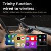 3-в-1 Адаптер Mirror Link Проводной на Беспроводной Carplay для Airplay Android Auto MirrorLink Bluetooth+ Wi-Fi USB-донгл Автомобильный ИИ-бокс