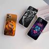 Чехол для телефона с изображением животного льва для Motorola Edge 20 30 S30 40 50 Fusion Lite Plus Pro Ultra Neo One Action Zoom Hyper Power Macro Vision