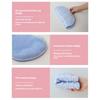 With Suction Cup Non-Slip Foot Massage Foot Scrubber Mat Bath Massage Back Rubbing 1PCS Silicone Bathing Tool Wash Body Exfoliating  Accessory
