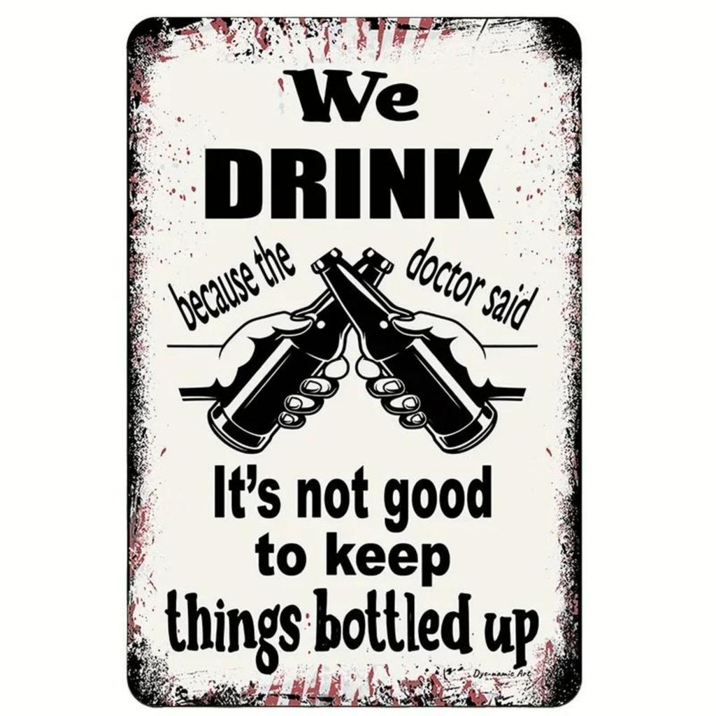 Vintage World Wine Metal Sign Plaque Whiskey Painting Alcohol Poster for Bar Club Man Cave Wall Decor Retro Pub Decoration