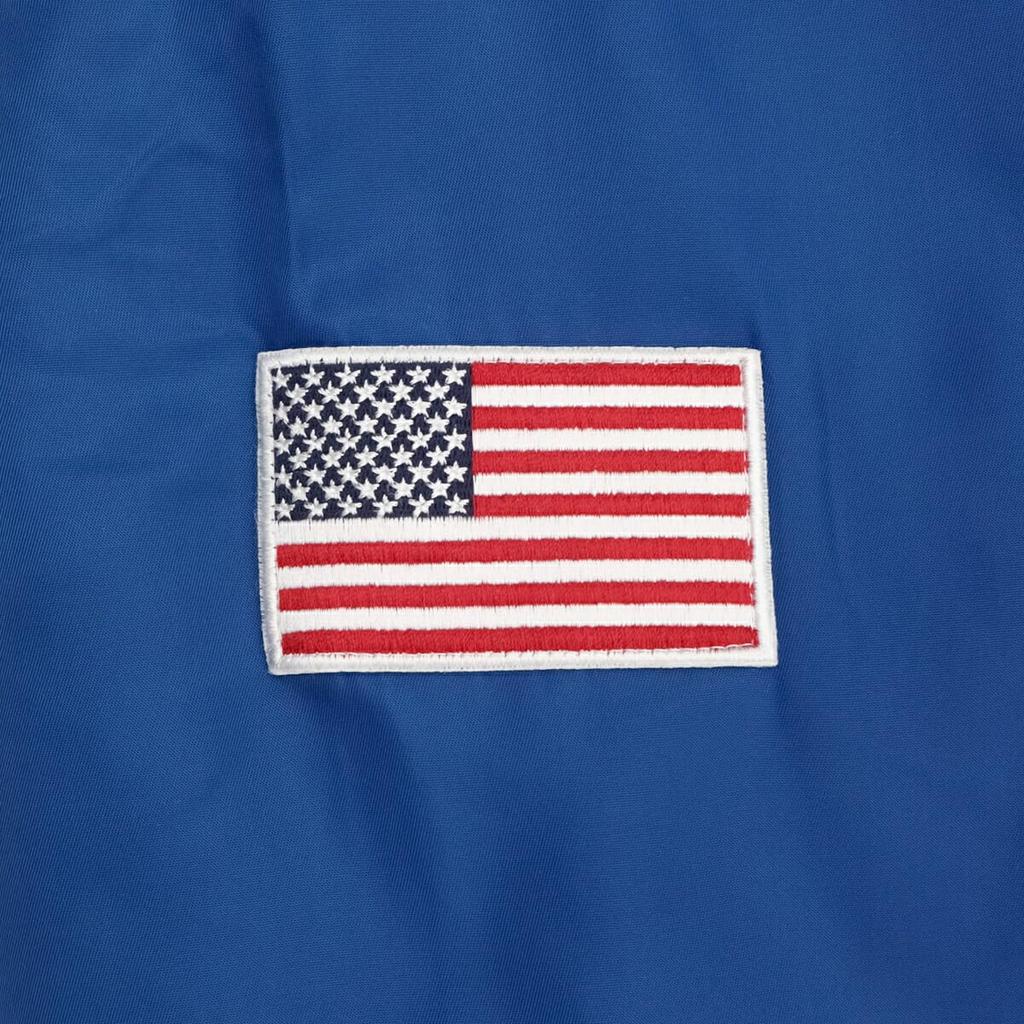 NEW ERA Varsity Jacket MLB LA Bright Blue L AP MLB ATHNTC STADIUM JKT LOSDOD BBLU JP
