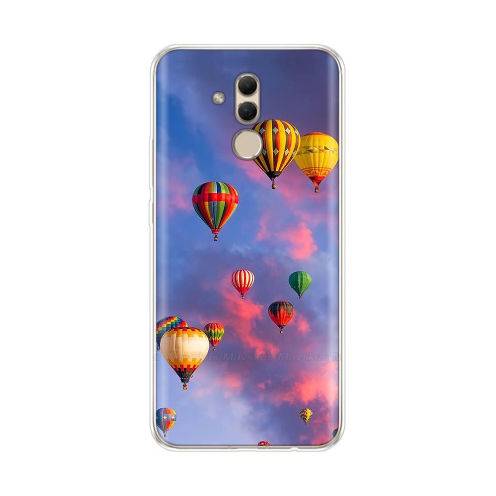 Силиконовый чехол для Huawei Mate 20 Lite Мягкий силиконовый чехол из ТПУ для Huawei Mate 20 Pro Mate20 Lite 20Lite SNE-LX1 Чехлы для телефона Обложка