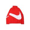 Nike Спортивная одежда Swoosh Тканая куртка на молнии для мужчин Верхняя одежда Университетский красный AR3133-658