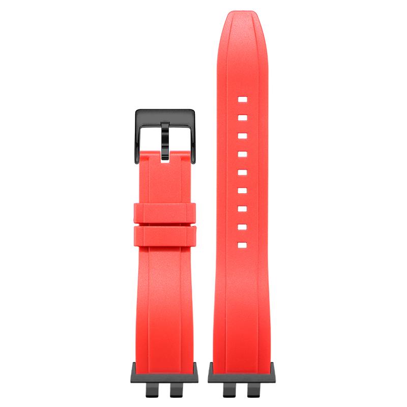 Для Casio GMW-B5000 GMB2100 Резиновый силиконовый ремешок для часов с адаптером из цельной нержавеющей стали Замена ремешков Дайвинг-браслет