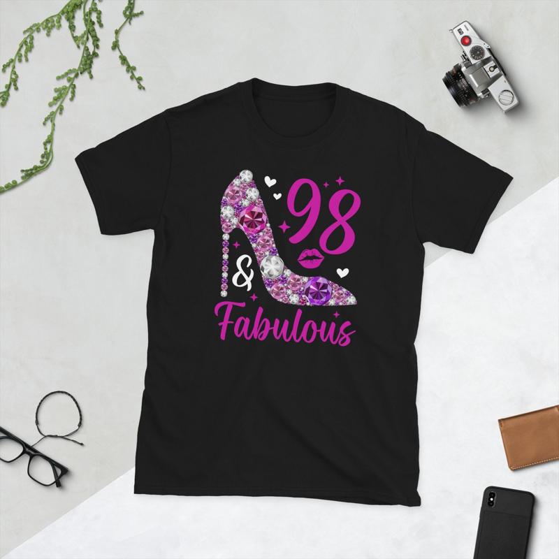 Happy 98th Bday It's My Birthday 98 Year Old T Shirt