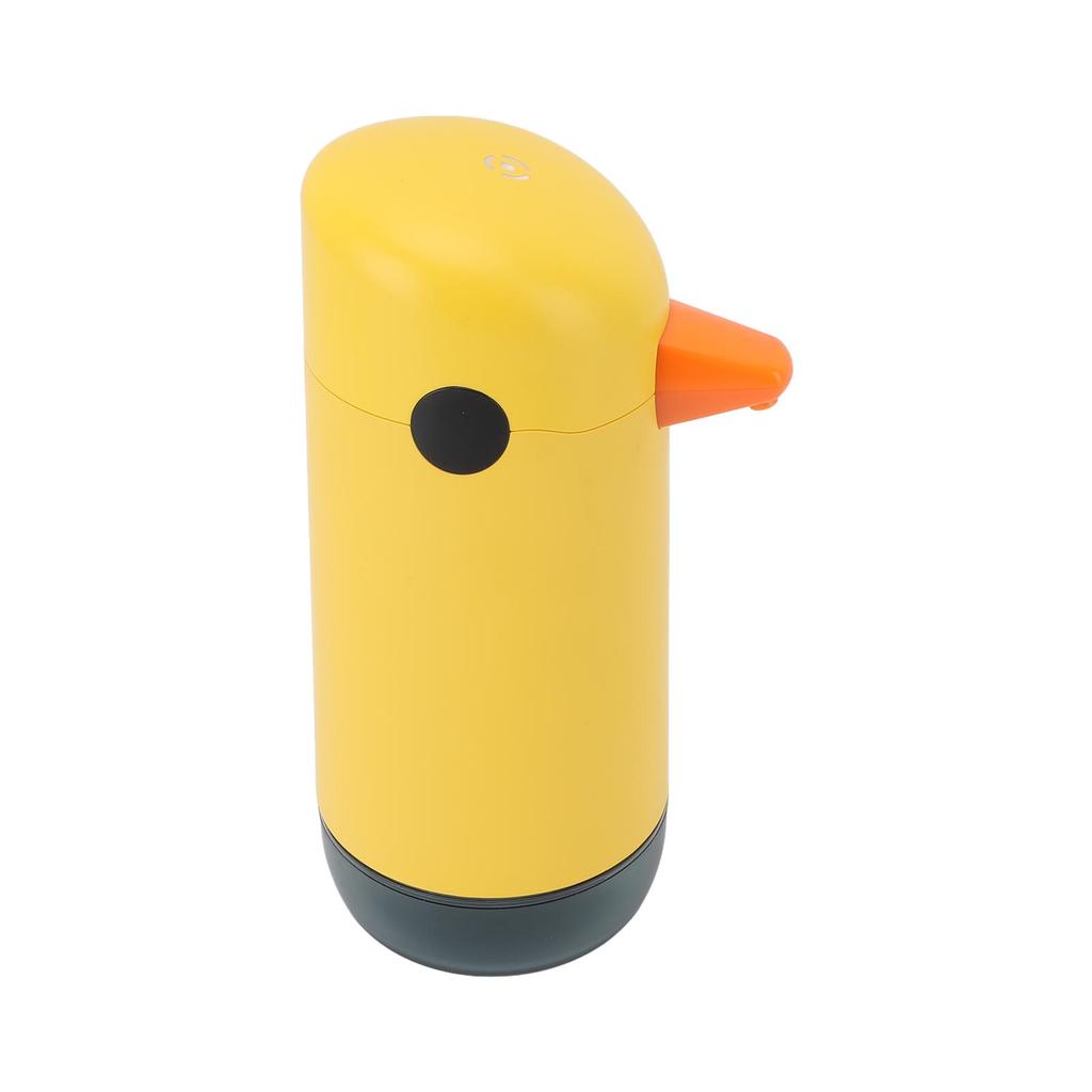 Автоматический дозатор мыла Желтая утка Милый бесконтактный дозатор мыла Визуальный уровень жидкости Батарея