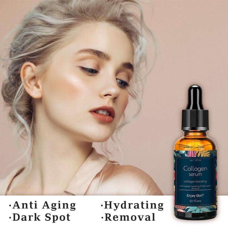 Компактная жидкая эссенция против морщин, растворимое в масле средство для точечного нанесения, антивозрастное решение для лица