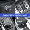 ACZX9 1/2/5/10pcs Car Styling Emblems Stickers Interior Decoration Decal for Alfa Romeo Giulia Giulietta Stelvio Mito Sportiva Mito
