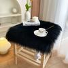 45*45cm Faux Fur Carpets Fluffy Shaggy Fur Rugs Sofa Pillow Cushion Display Dressing Table Mat