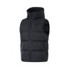 Li Ning China Color Series Solid Color Zipper Hooded Comfortable Breathable Down Vest Men Vest Dark-Gray AMRU069-1