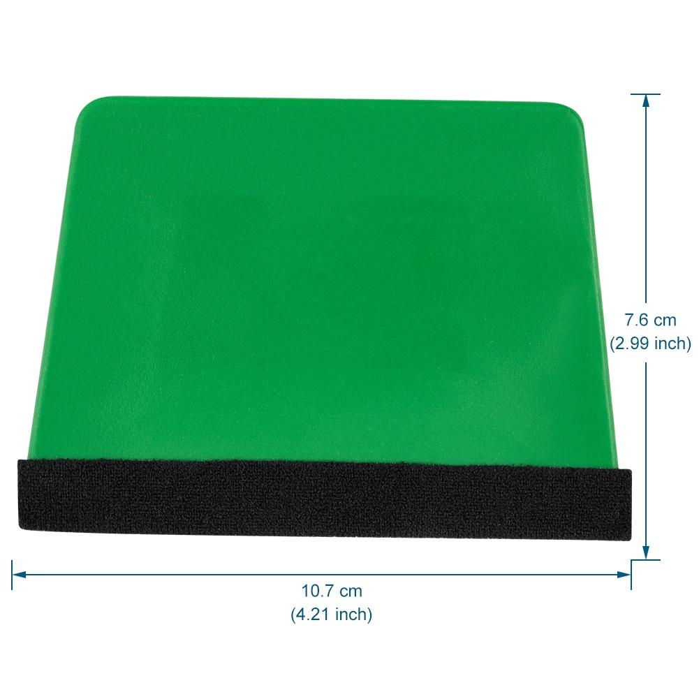 1 шт. Инструменты для нанесения виниловой пленки на автомобиль, набор скребков для тонировки наклеек на окна, автомобильный скребок для войлочных кромок