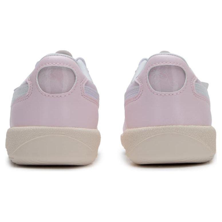 Puma Palermo Fabric Synthetic Leather Fashion Simple Low Top Sneakers Women Sneakers Pink White 399342-01