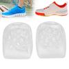 Heel Cups Height Increase Heal Dry Cracked Heels Pain Relief Cellular Cushioning Insoles