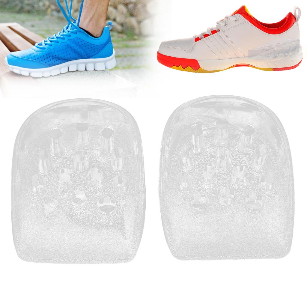 Heel Cups Height Increase Heal Dry Cracked Heels Pain Relief Cellular Cushioning Insoles