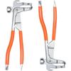 Car Wheel Balancing Weight Plier, Vehicle Wheel Balance Hammer Tool, Automotive Tire Clip On Weight Balance Rim Repair Remover Accessories, Universal