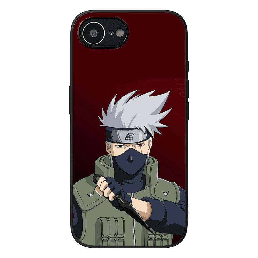 Cover for Apple iPhone 17 16 14 15 Pro Max Plus 15+ 16E XR ProMax Air + Coque Phone Case Narutos Sasuke Haruno Sakura Kakashi