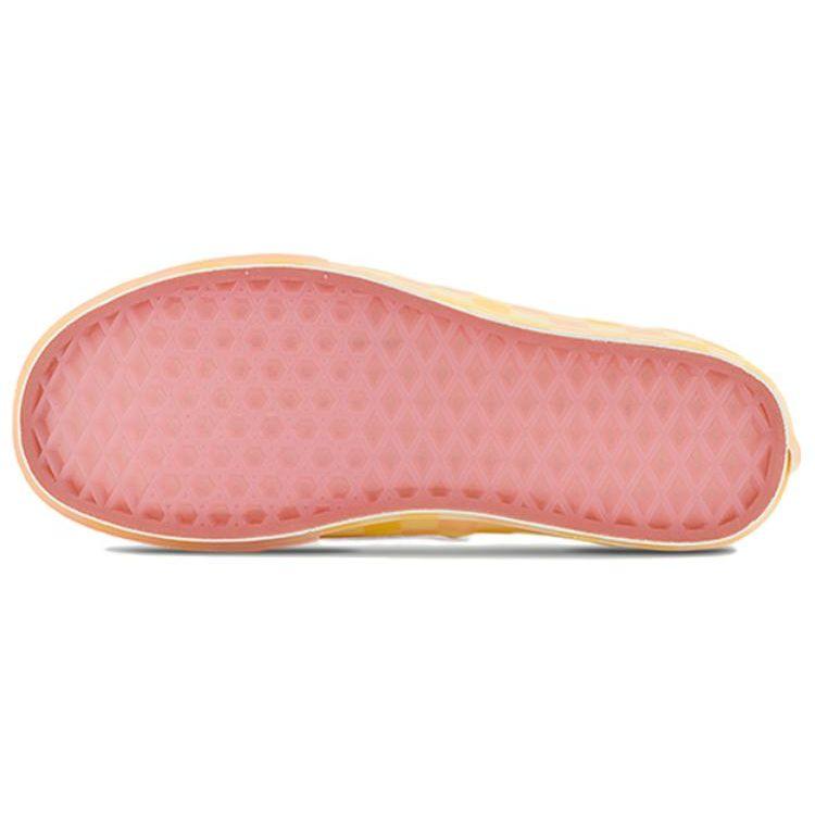 Vans Authentic Chengdu City Food Series Sakura Ice Powder Durable Low-Top Skate Shoes Unisex Sneaker Pink VN000EE30V7