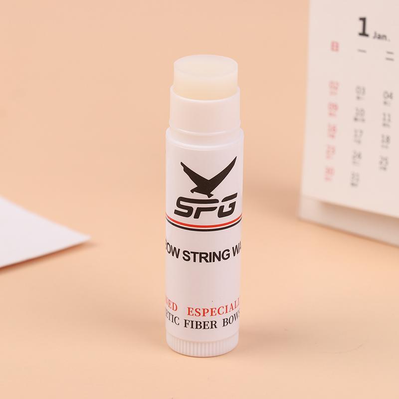 Воск для тетивы лука с антипригарным покрытием Защитная восковая трубка для арбалета Традиционный блочный лук Прочные аксессуары для тетивы