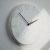 Wall Stylish Scandinavian Wall Silent Wall Analog Sweep Movement No Wall Living Dining Diameter White Clock, Clock, Clock, Hanging, White, Clock,
