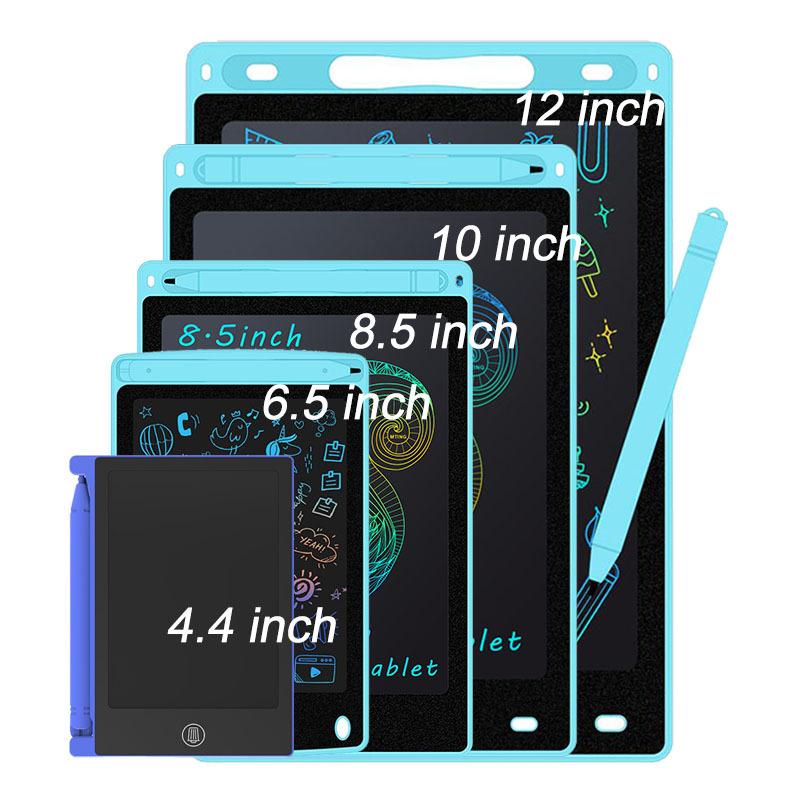 Нетоксичный LCD планшет для письма 8,5/10/12 дюймов, доска для рисования, Монтессори, развивающие игрушки для рисования для детей, учеников, волшебная доска, игрушка, подарок