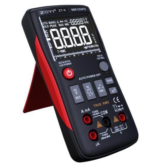 Professional Handheld Digital Multimeter DC AC Voltage Resistance Tester Meter