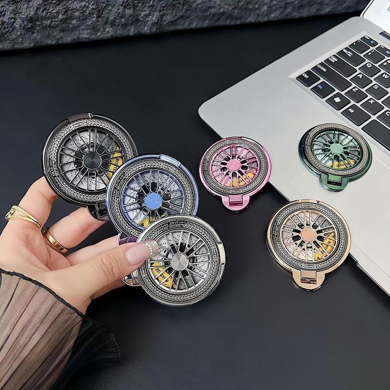 Корейский Милый Гальванический Гироскоп Держатель-Кольцо для Пальца Подставка Держатель для Мобильного Телефона для Всех Телефонов iPhone Huawei Xiaomi Чехол