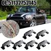 6pcs Headlight Trim Ring Clips for Mini For Cooper R55 R56 R57 R58 R59 R60 F56
