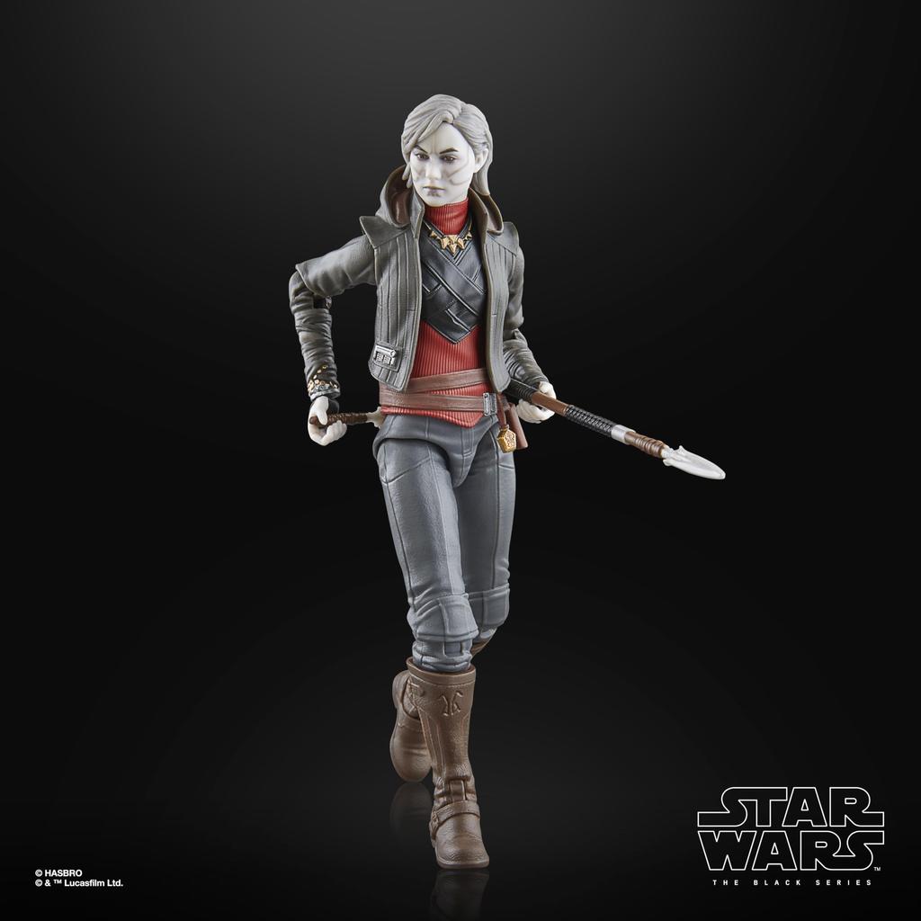 Hasbro Звездные Войны Черная Серия Ночная Ведьма Звездные Войны Выживший Премиум Коллекция 15см Фигурка Действия Аутентичная Меррин, Джедай G1560,