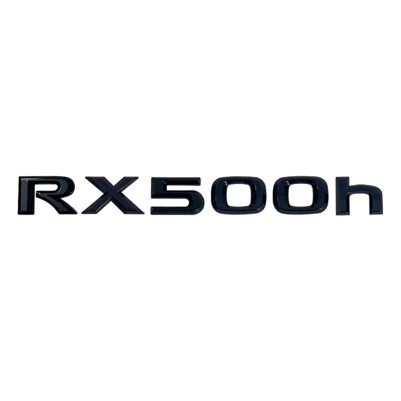 2026 Горячие Внутренние Наклейки Подходят Для RX300, RX350, RX350h, RX450h, RX450hl, RX500h, RX200t Lexus Задний Значок Декоративный Металлический